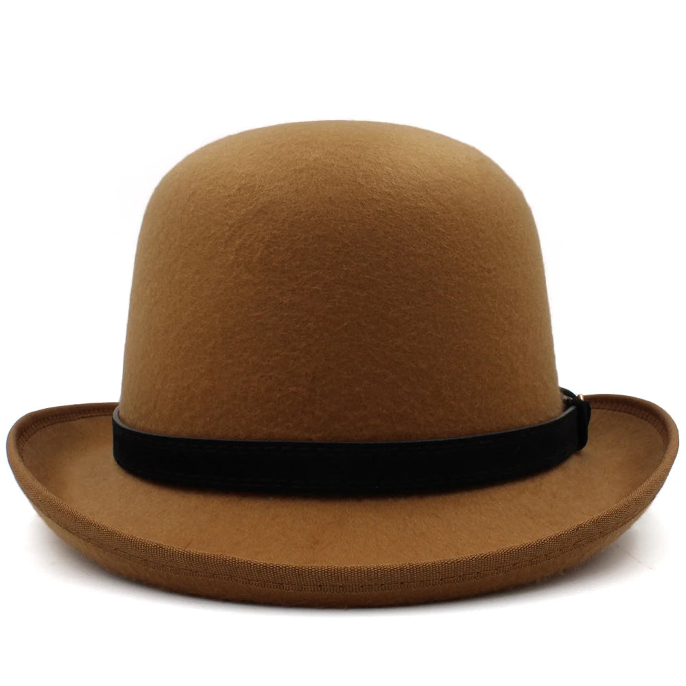Sleek Design Bowler Hats - Image 2