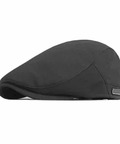 Solid Color Classic Versatile Flat Cap