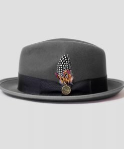 Sophisticate's Signature-Fedora Gray