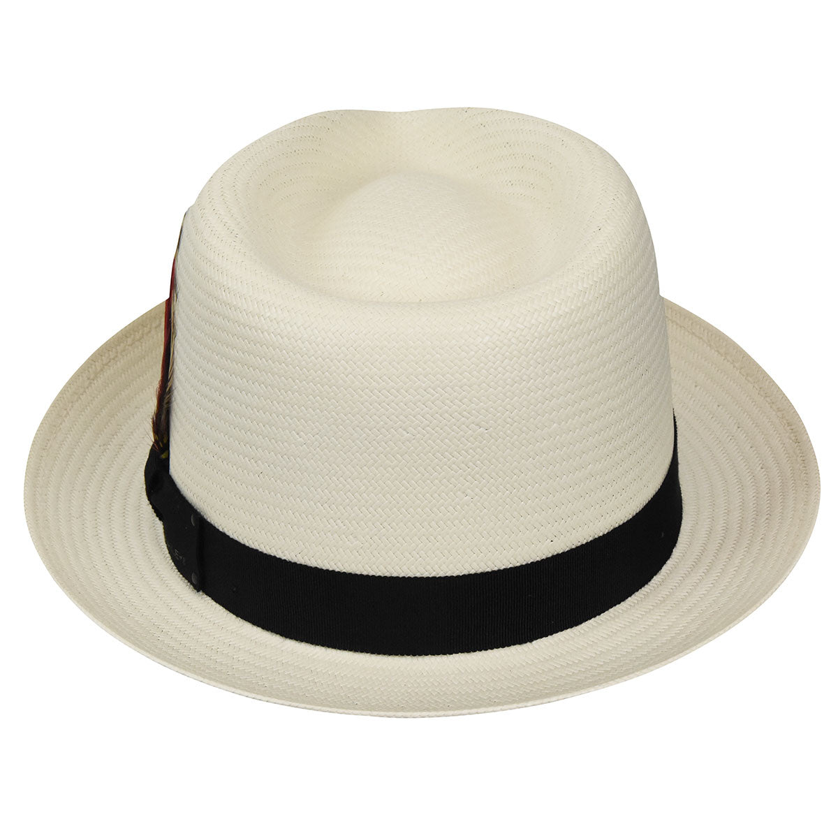 Sophisticate's Signature straw Fedora - Image 15