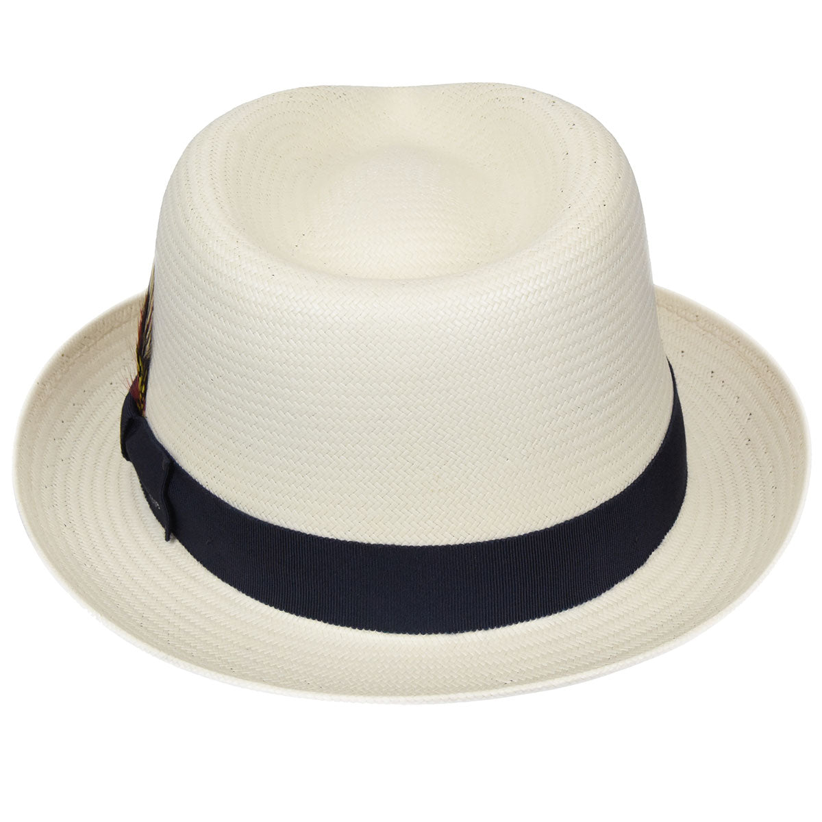 Sophisticate's Signature straw Fedora - Image 3