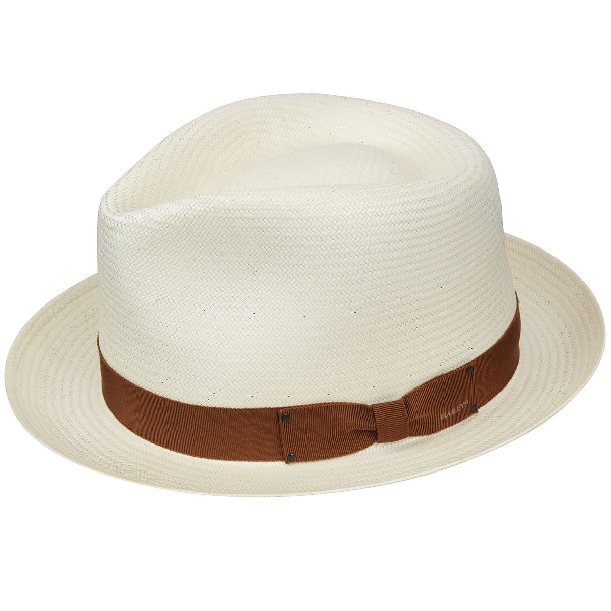 Sophisticate's Signature straw Fedora - Image 8