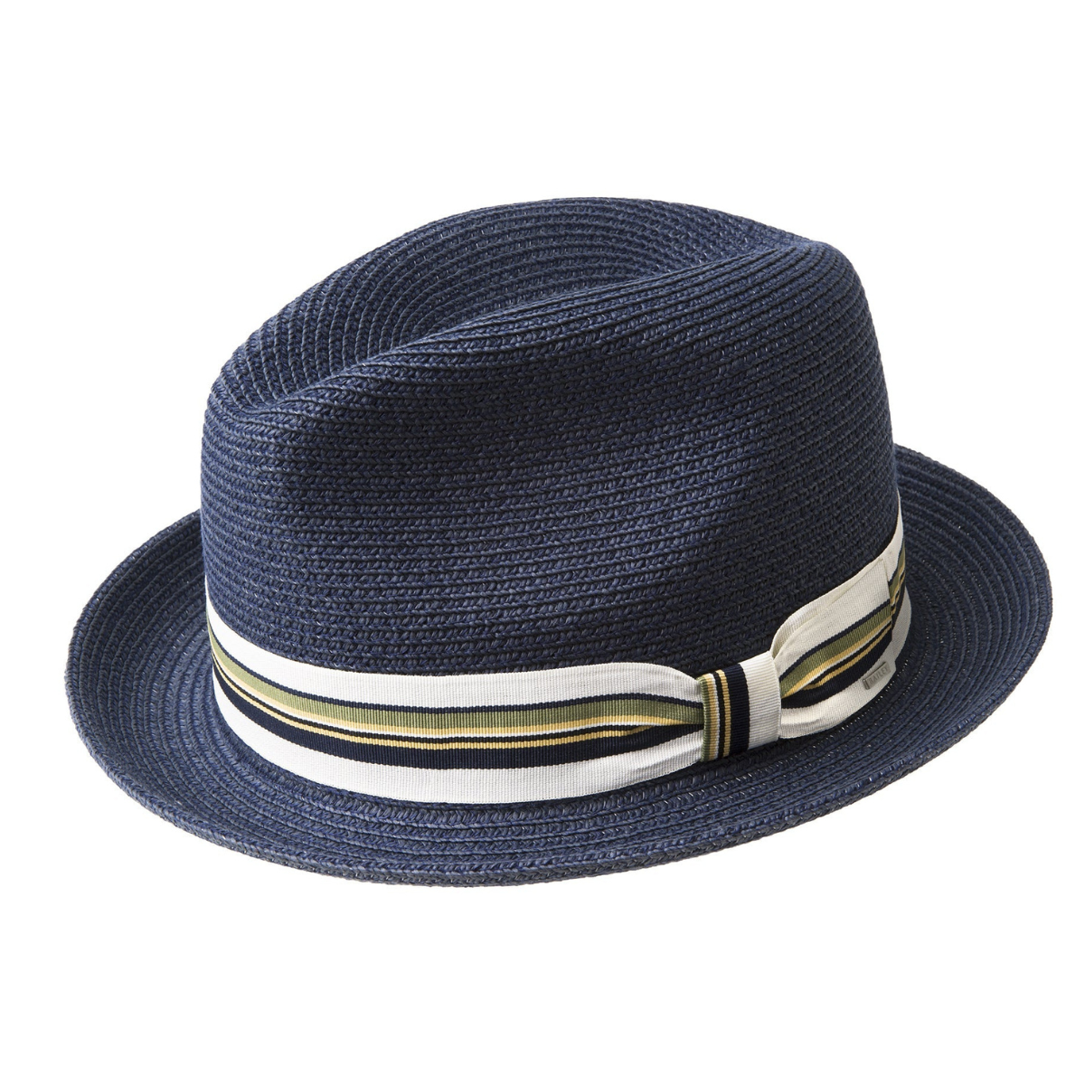 Sophisticate's Signature Summer Braid Fedora Straw - Image 10