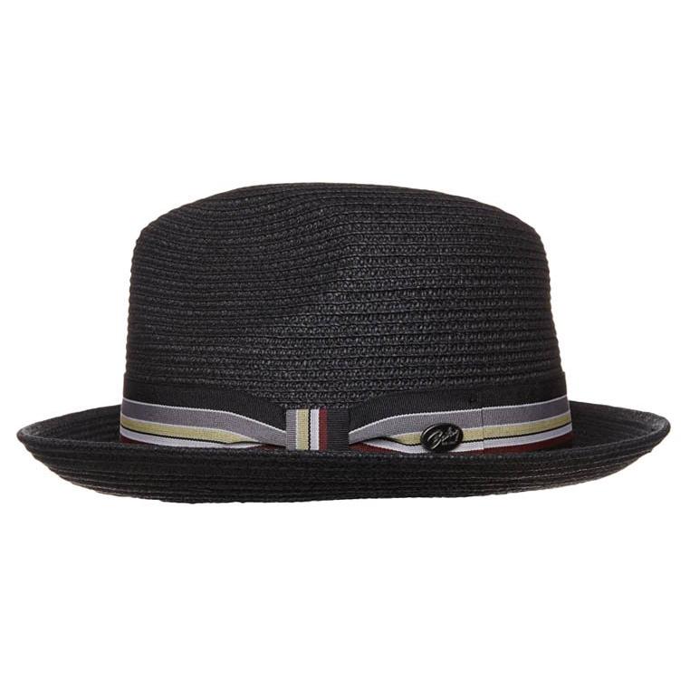 Sophisticate's Signature Summer Braid Fedora Straw - Image 5