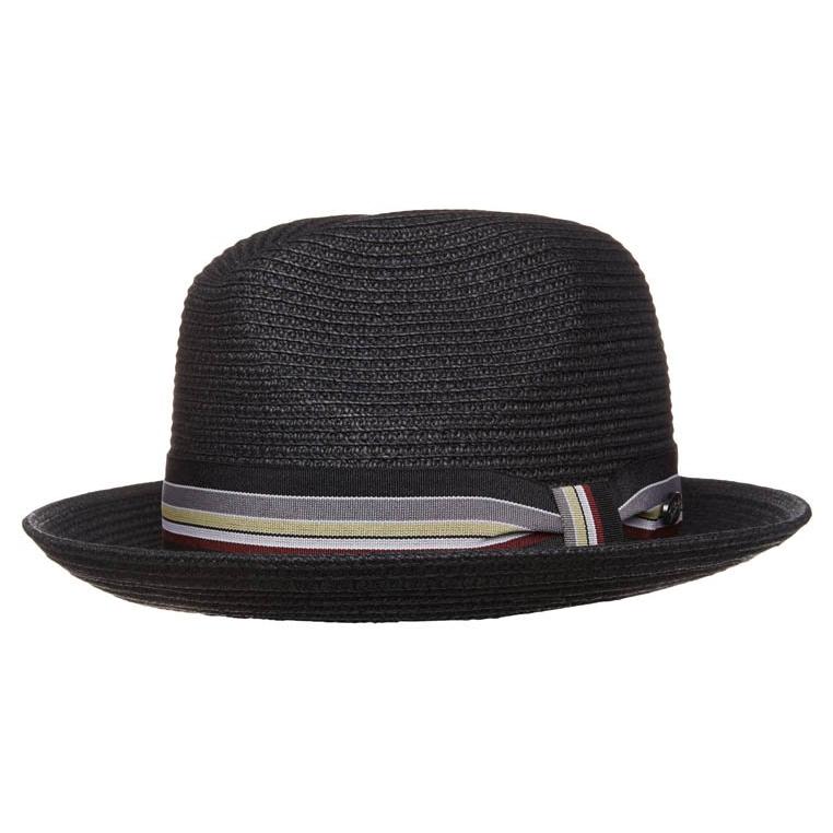 Sophisticate's Signature Summer Braid Fedora Straw - Image 3