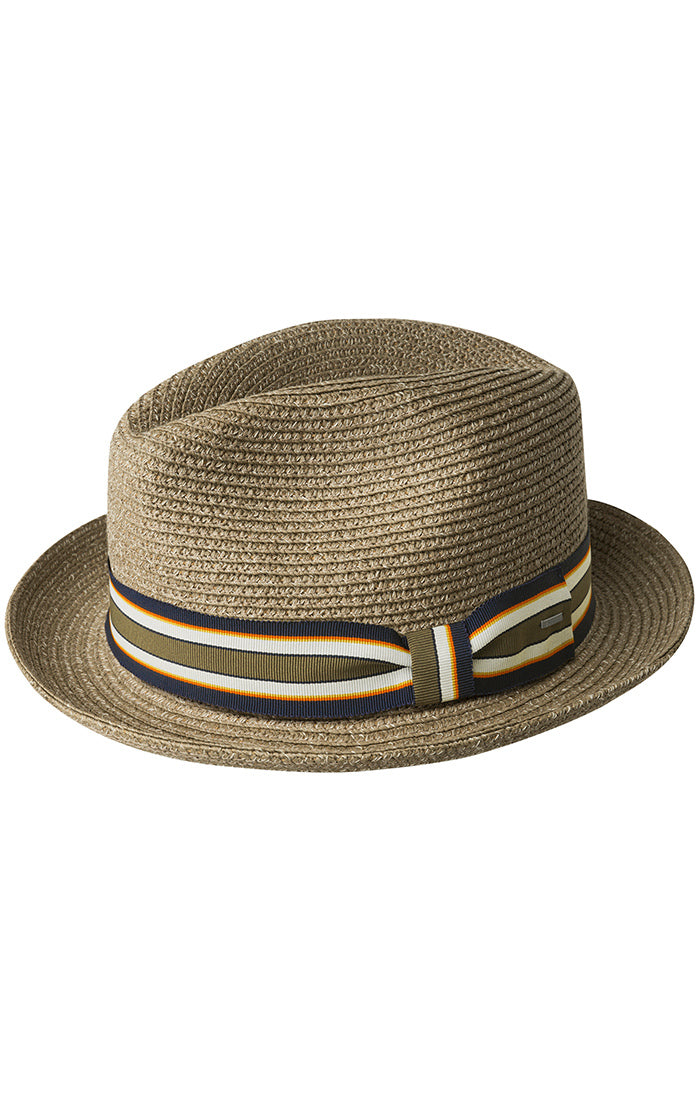 Sophisticate's Signature Summer Braid Fedora Straw - Image 17