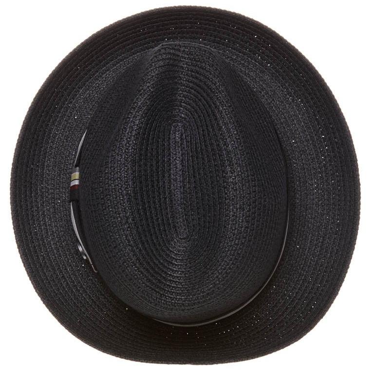 Sophisticate's Signature Summer Braid Fedora Straw - Image 7