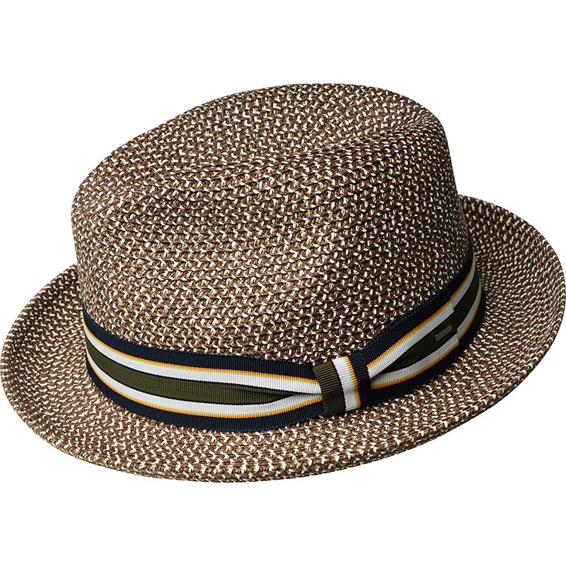 Sophisticate's Signature Summer Braid Fedora Straw - Image 15