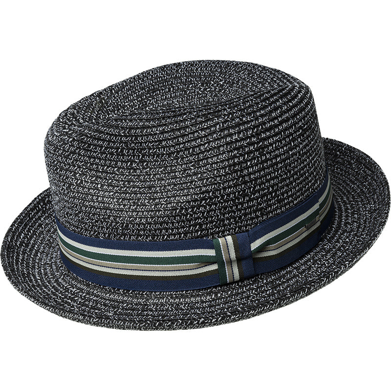 Sophisticate's Signature Summer Braid Fedora Straw - Image 16