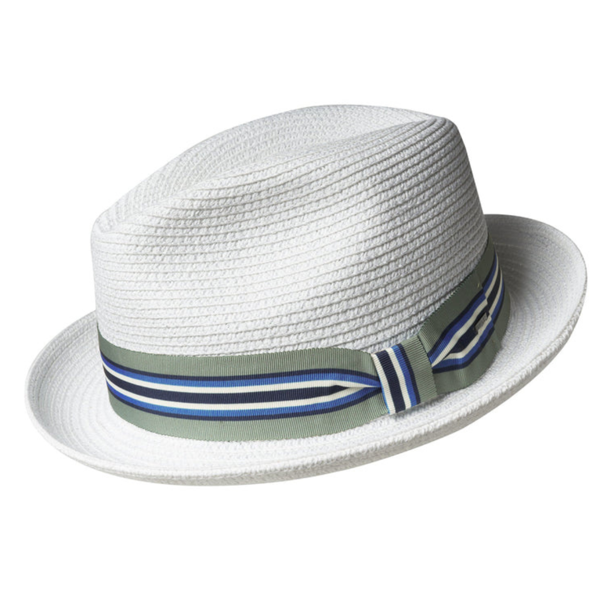 Sophisticate's Signature Summer Braid Fedora Straw - Image 13