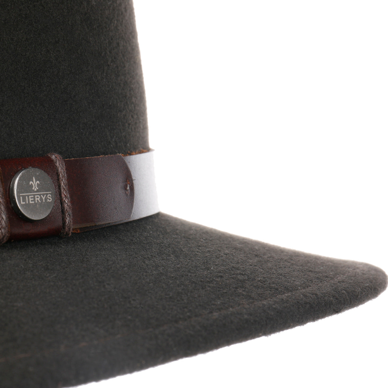 Spencer Litefelt Traveller Felt Fedora Hat - Image 4