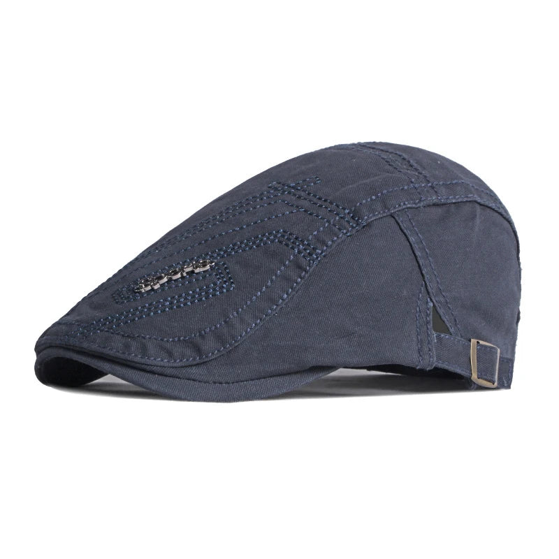 Sports Leisure Cotton Flat Hat - Image 5