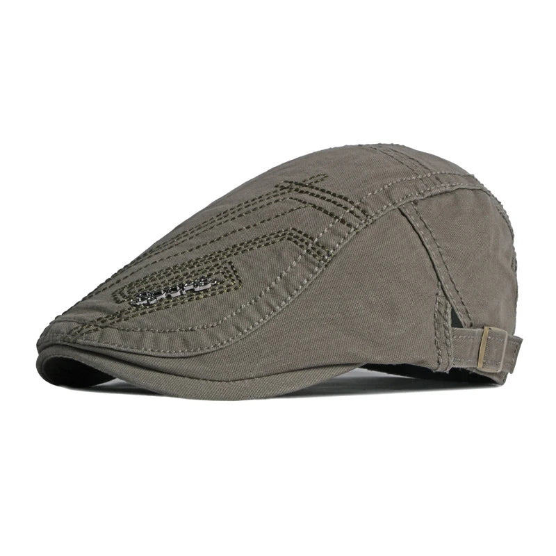 Sports Leisure Cotton Flat Hat - Image 3