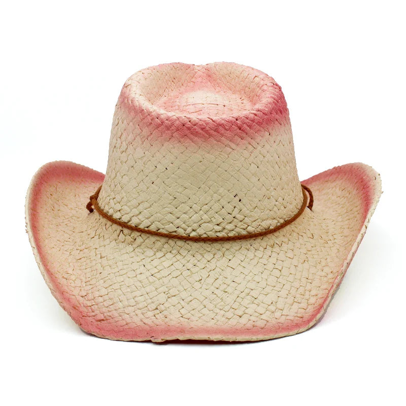 Straw Cowboy Hat for Every Occasion - Image 5