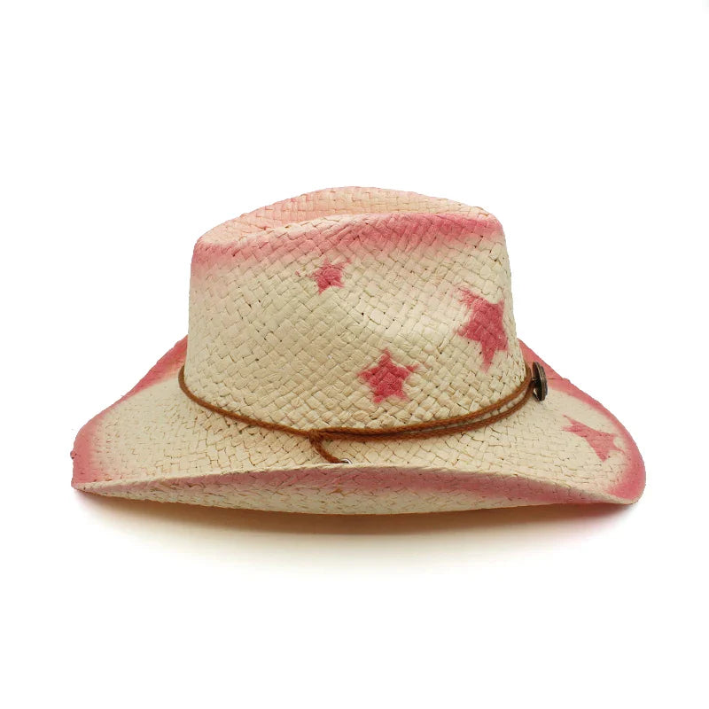 Straw Cowboy Hat for Every Occasion - Image 4