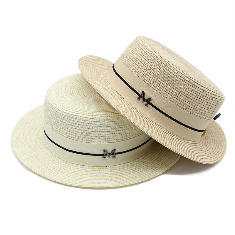 Straw Hat Boater Hats - Image 3