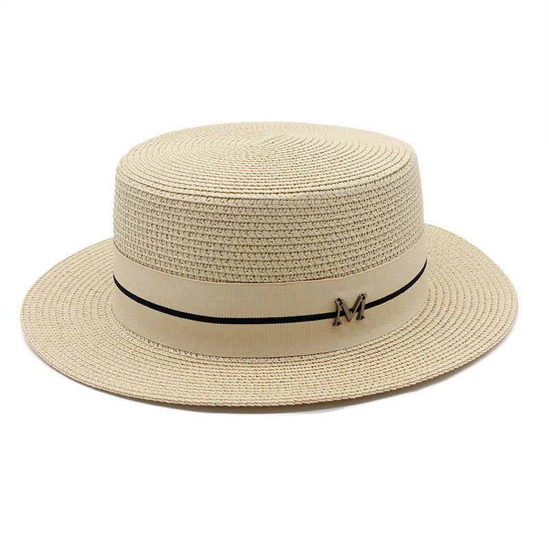 Straw Hat Boater Hats - Image 4