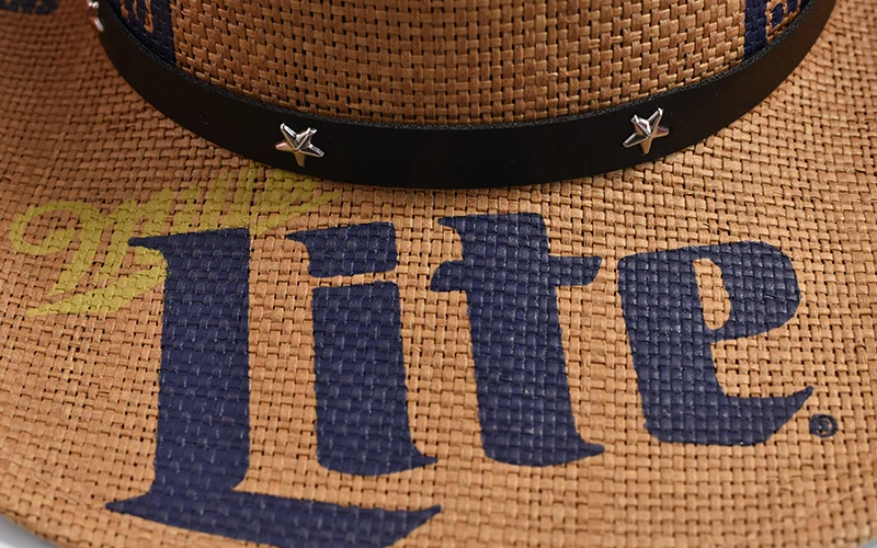 Straw Western Cowboy Hat Classic Panama - Image 12