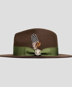 Suave Fedora Hat–Brown