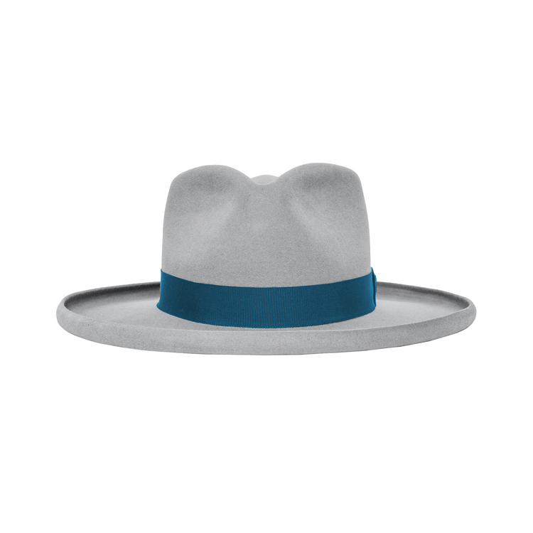 Suave Wide Brim Felt Fedora - Image 28