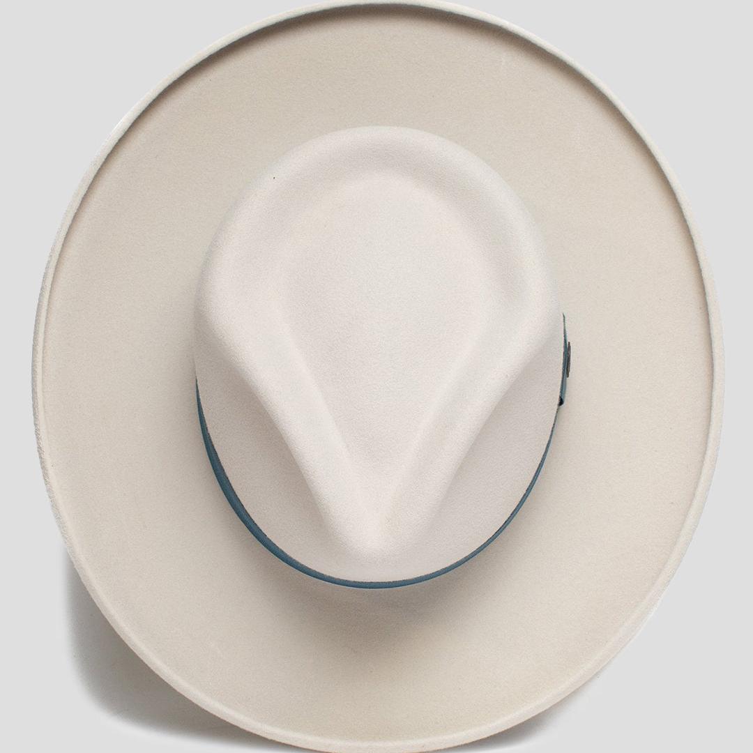 Suave Wide Brim Felt Fedora - Image 4