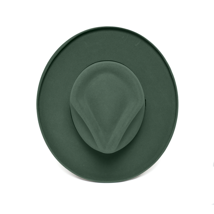 Suave Wide Brim Felt Fedora - Image 22