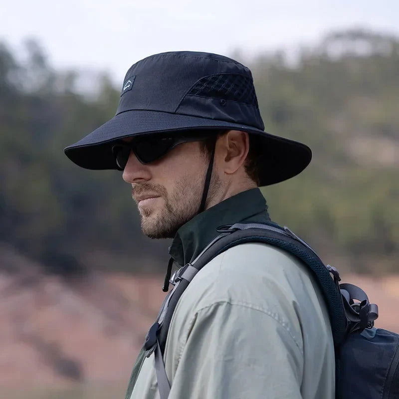 Summer Outdoor Quick Drying Breathable Boonie Hat - Image 4