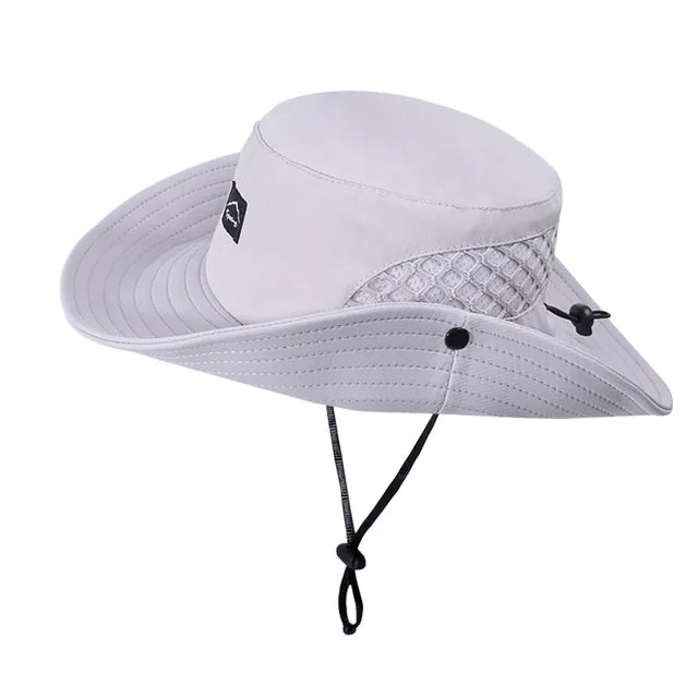 Summer Outdoor Quick Drying Breathable Boonie Hat - Image 12