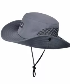 Summer Outdoor Quick Drying Breathable Boonie Hat