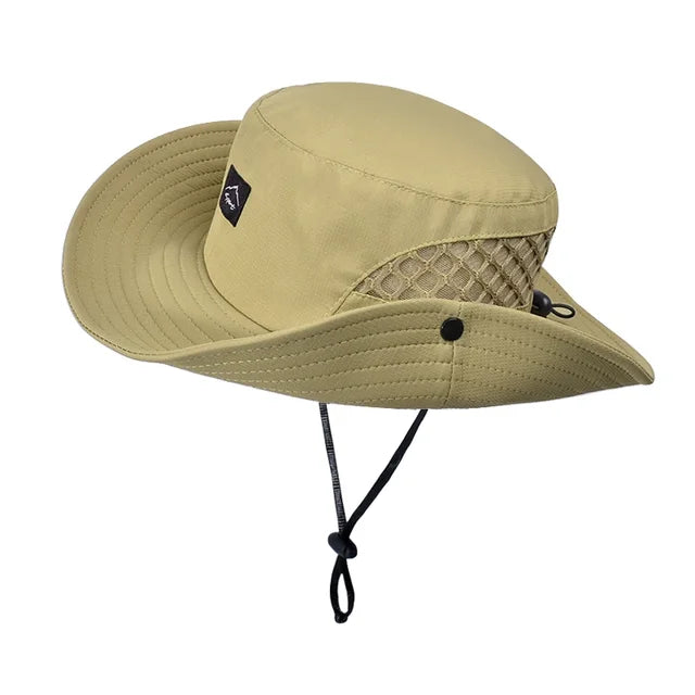 Summer Outdoor Quick Drying Breathable Boonie Hat - Image 11