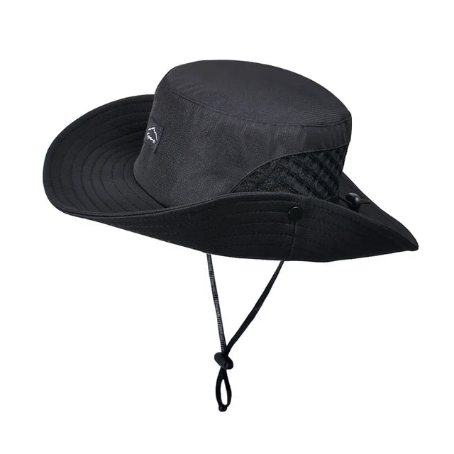 Summer Outdoor Quick Drying Breathable Boonie Hat - Image 10