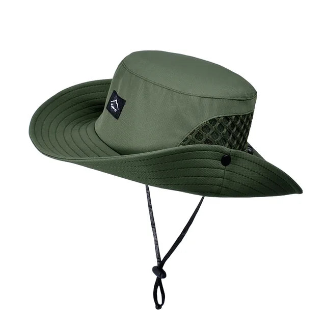 Summer Outdoor Quick Drying Breathable Boonie Hat - Image 9