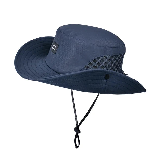 Summer Outdoor Quick Drying Breathable Boonie Hat - Image 2