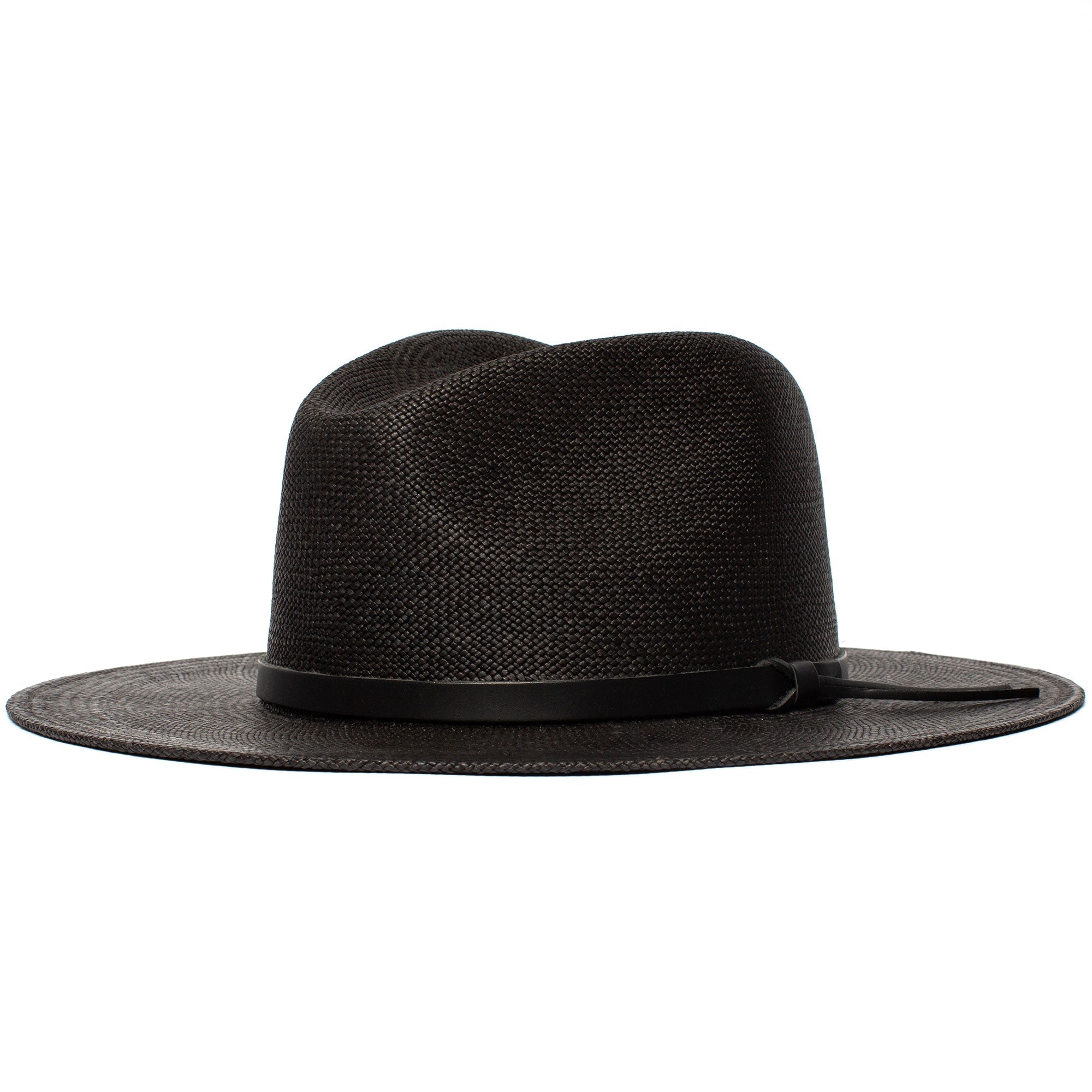 Summer Straw Fedora Hat-Natural - Image 11