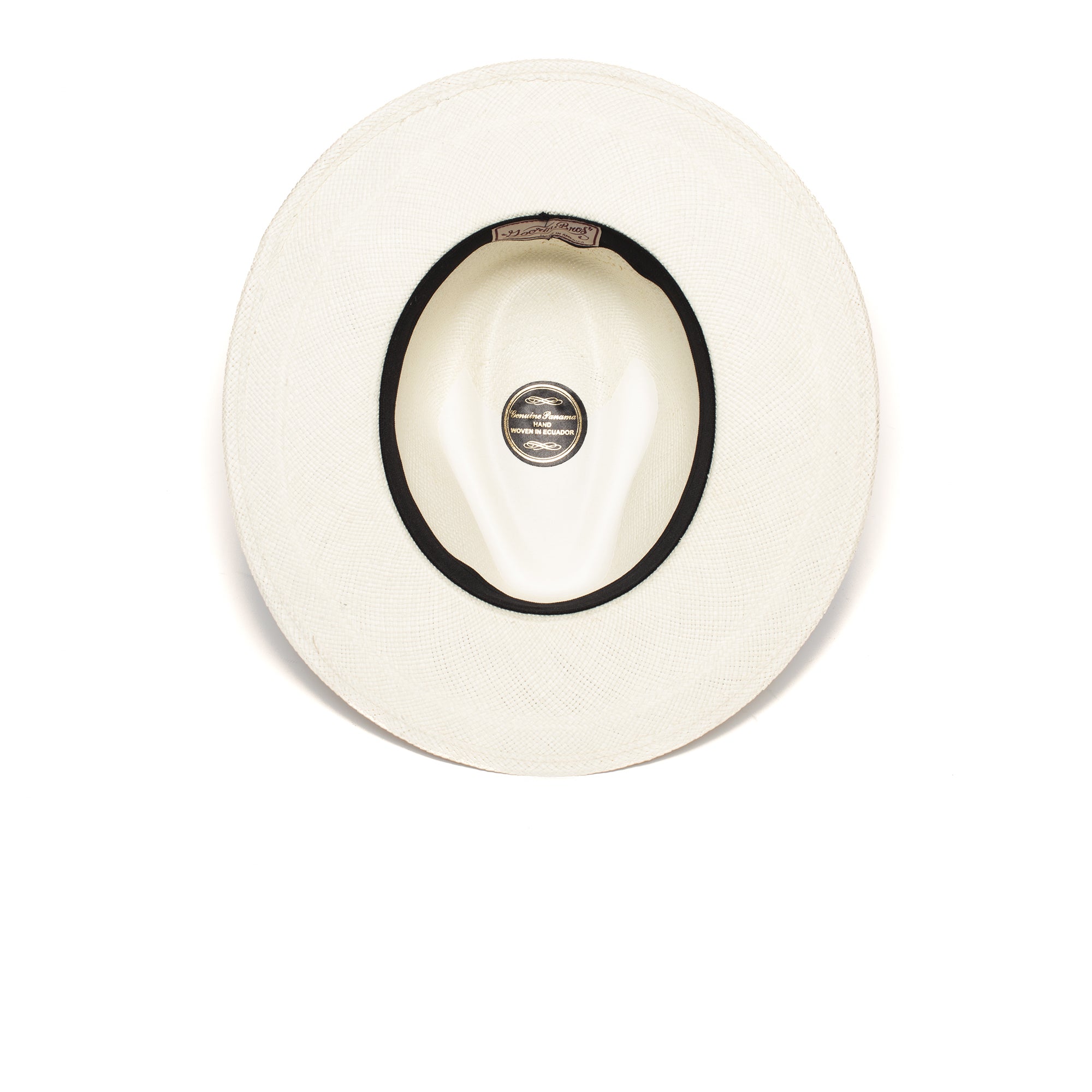 Summer Straw Fedora Hat-Natural - Image 10