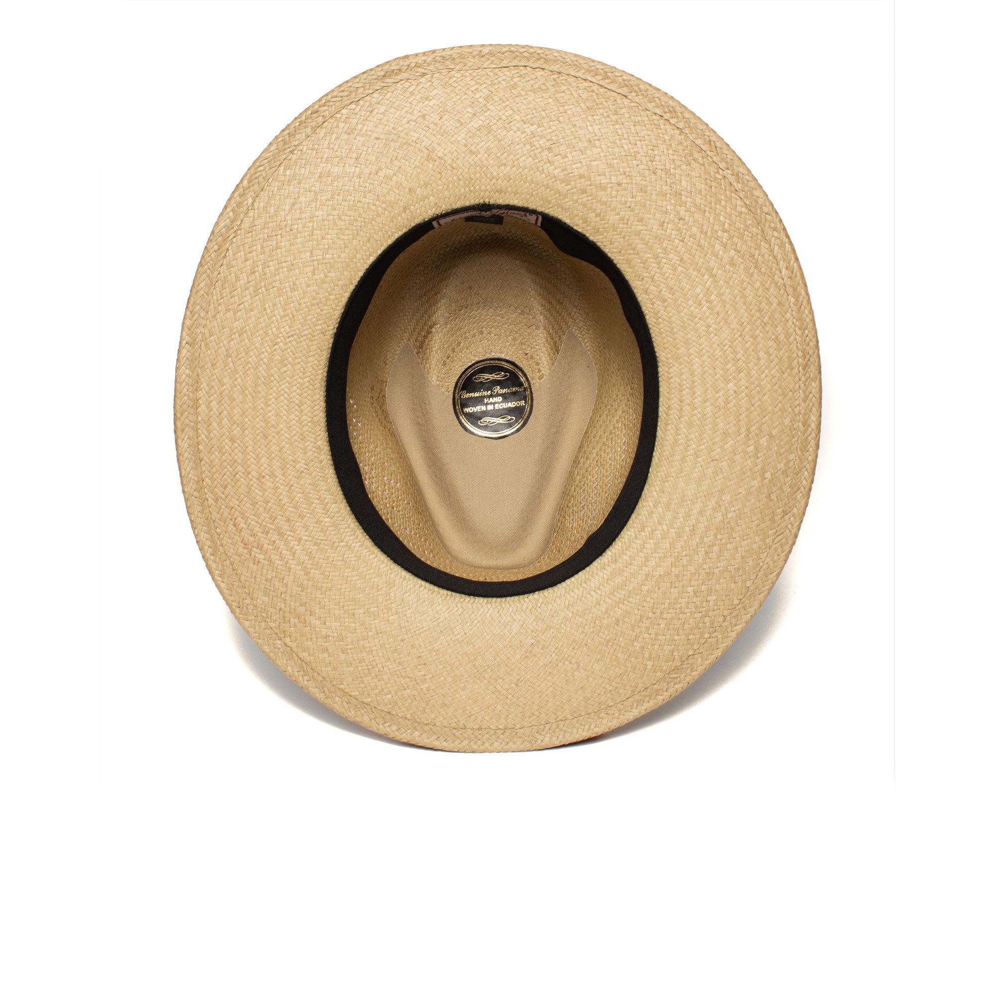 Summer Straw Fedora Hat-Natural - Image 5