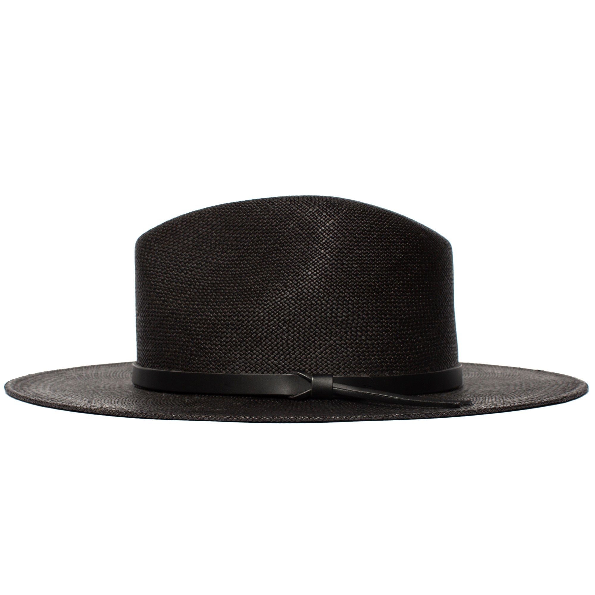 Summer Straw Fedora Hat-Natural - Image 13