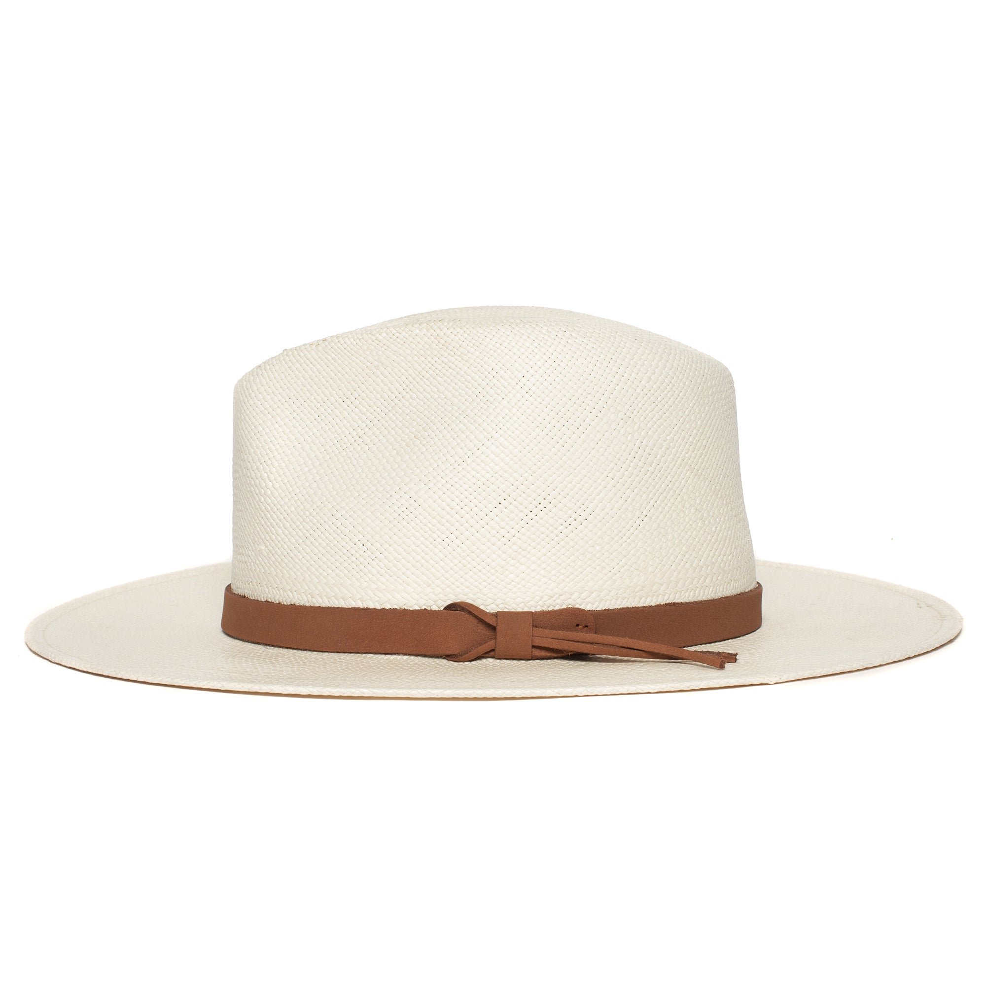 Summer Straw Fedora Hat-Natural - Image 8