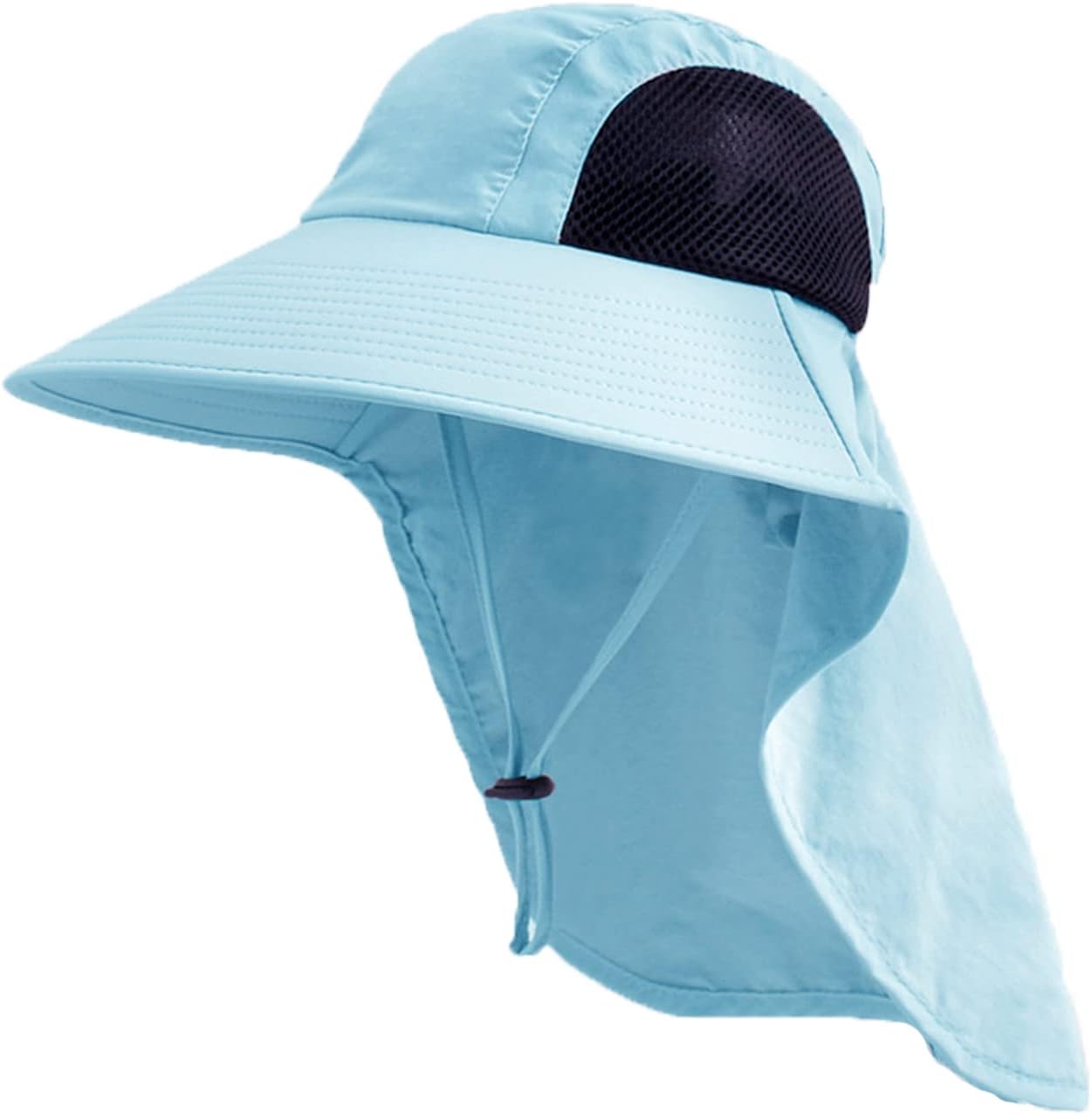 Sun Hat for Men Women with Neck Flap,UPF 50+ UV Protective Hiking Fishing Hats - Image 10