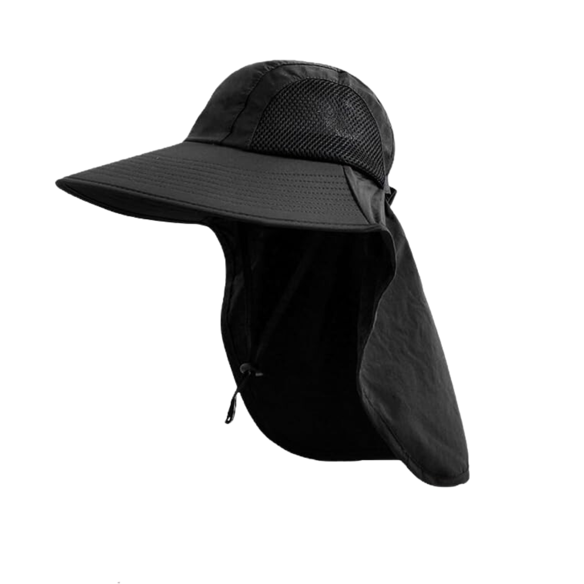 Sun Hat for Men Women with Neck Flap,UPF 50+ UV Protective Hiking Fishing Hats - Image 15