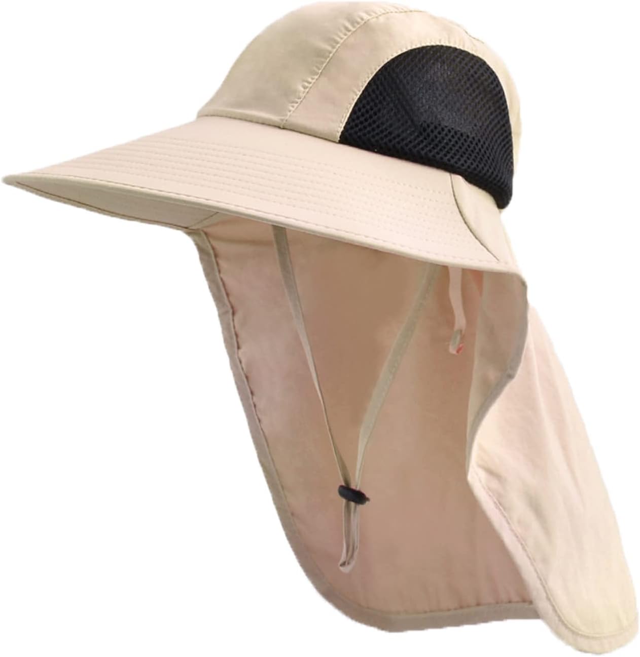 Sun Hat for Men Women with Neck Flap,UPF 50+ UV Protective Hiking Fishing Hats - Image 8