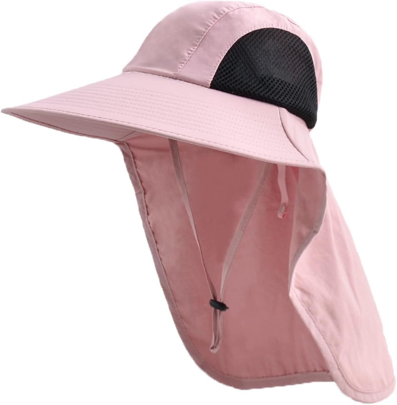 Sun Hat for Men Women with Neck Flap,UPF 50+ UV Protective Hiking Fishing Hats - Image 12
