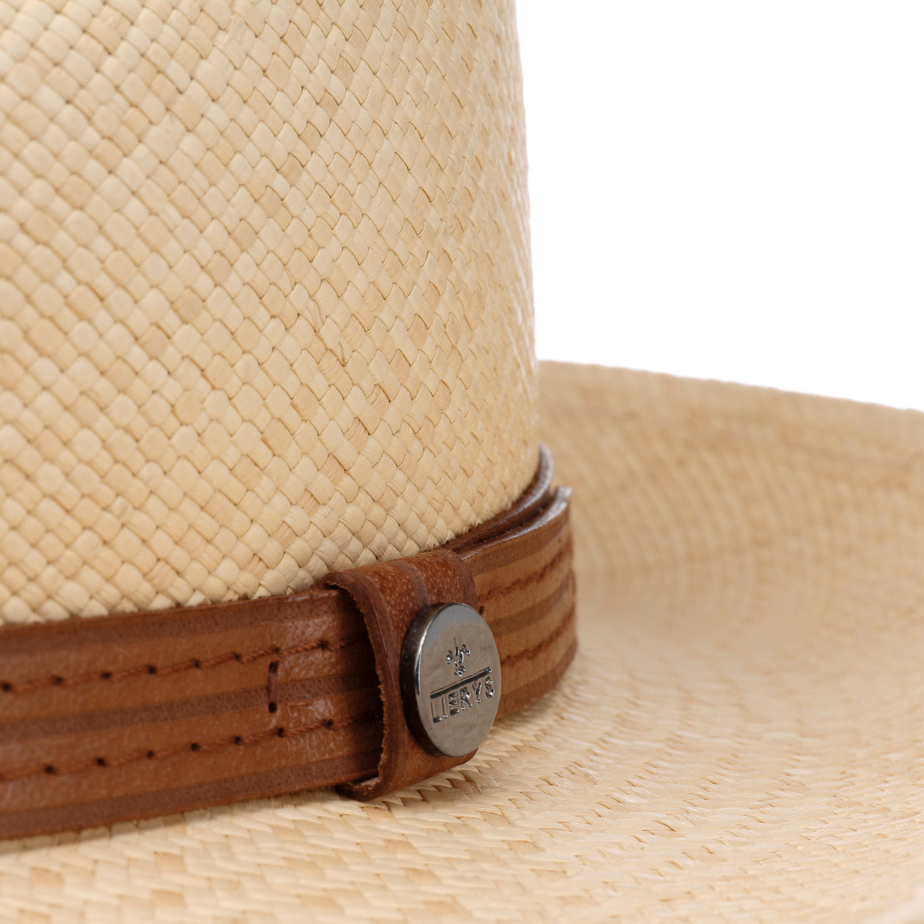 Sunshine Fedora Panama Straw Hat - Image 4