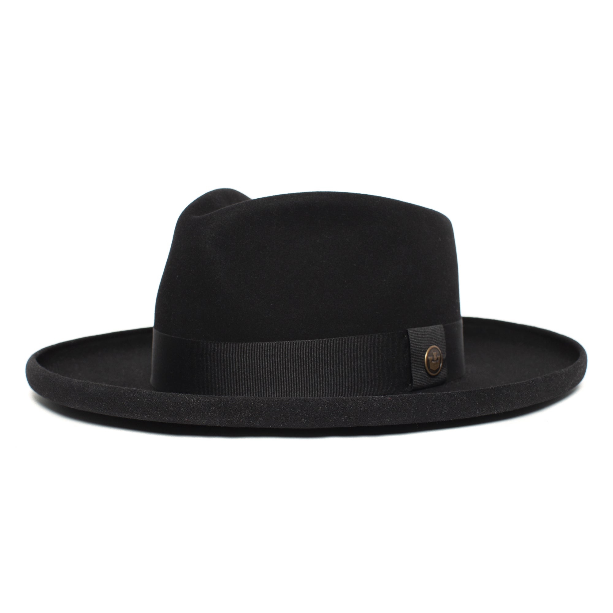 Tasteful Wide Brim Felt Fedora - Image 22