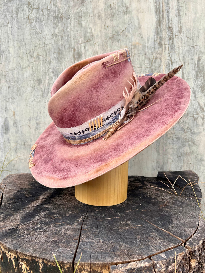 Tempered Teal-Vintage Brick Red - Image 3