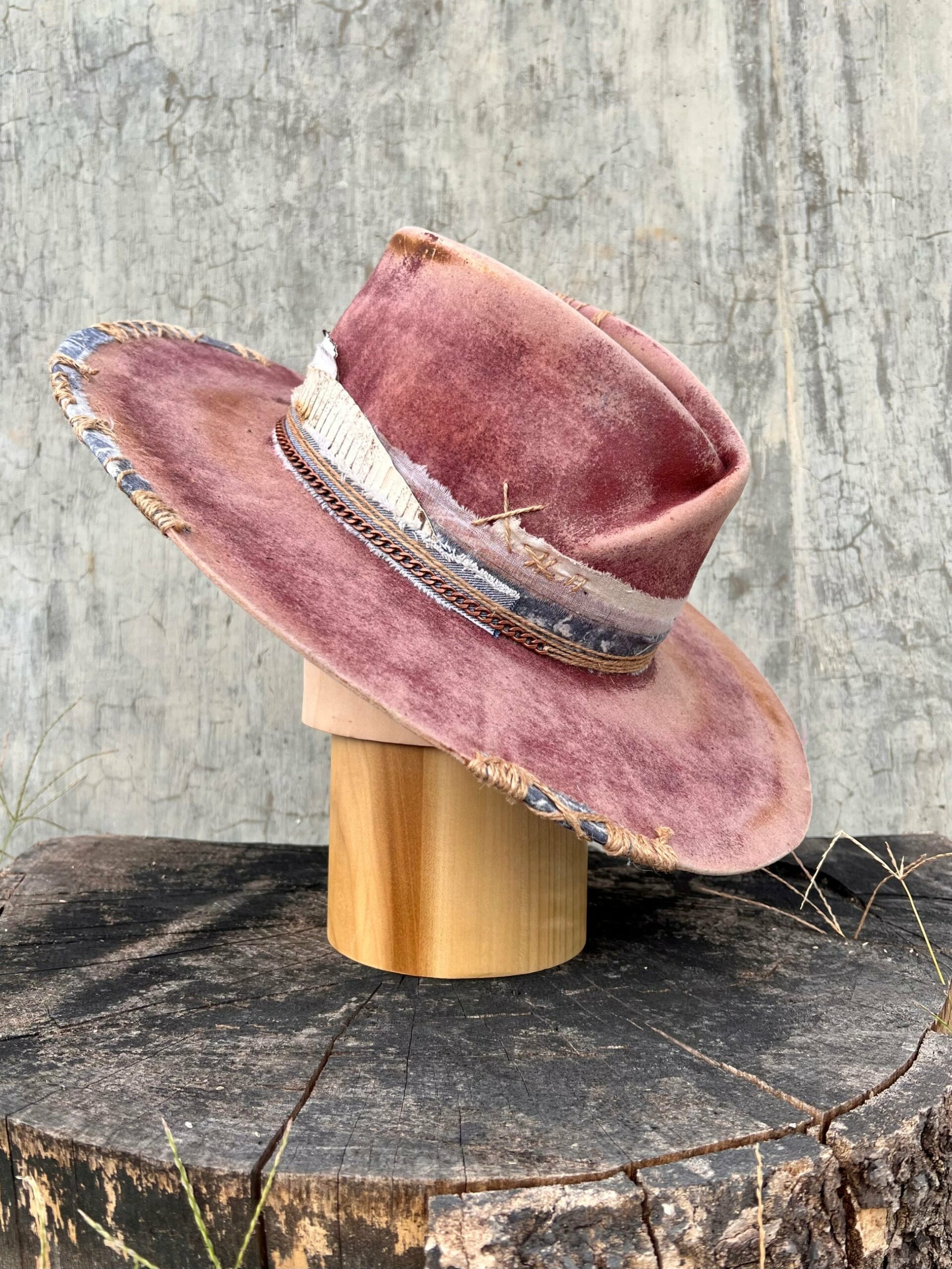 Tempered Teal-Vintage Brick Red - Image 4