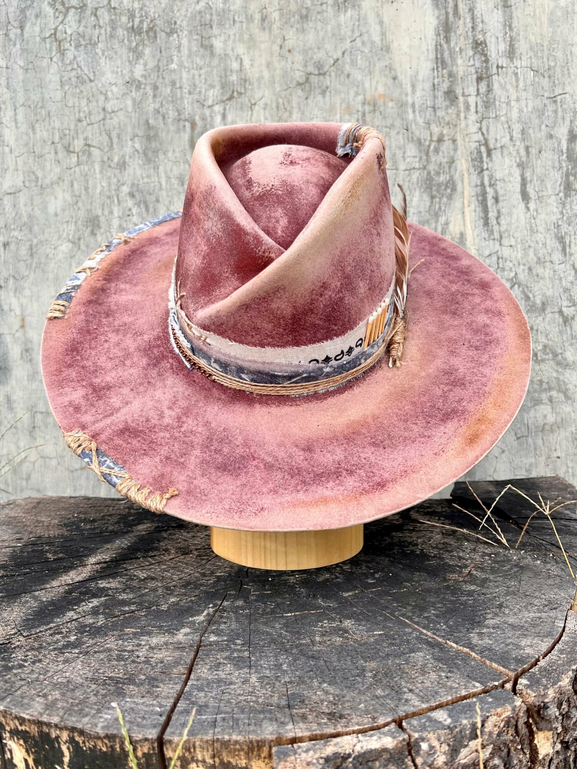 Tempered Teal-Vintage Brick Red - Image 2