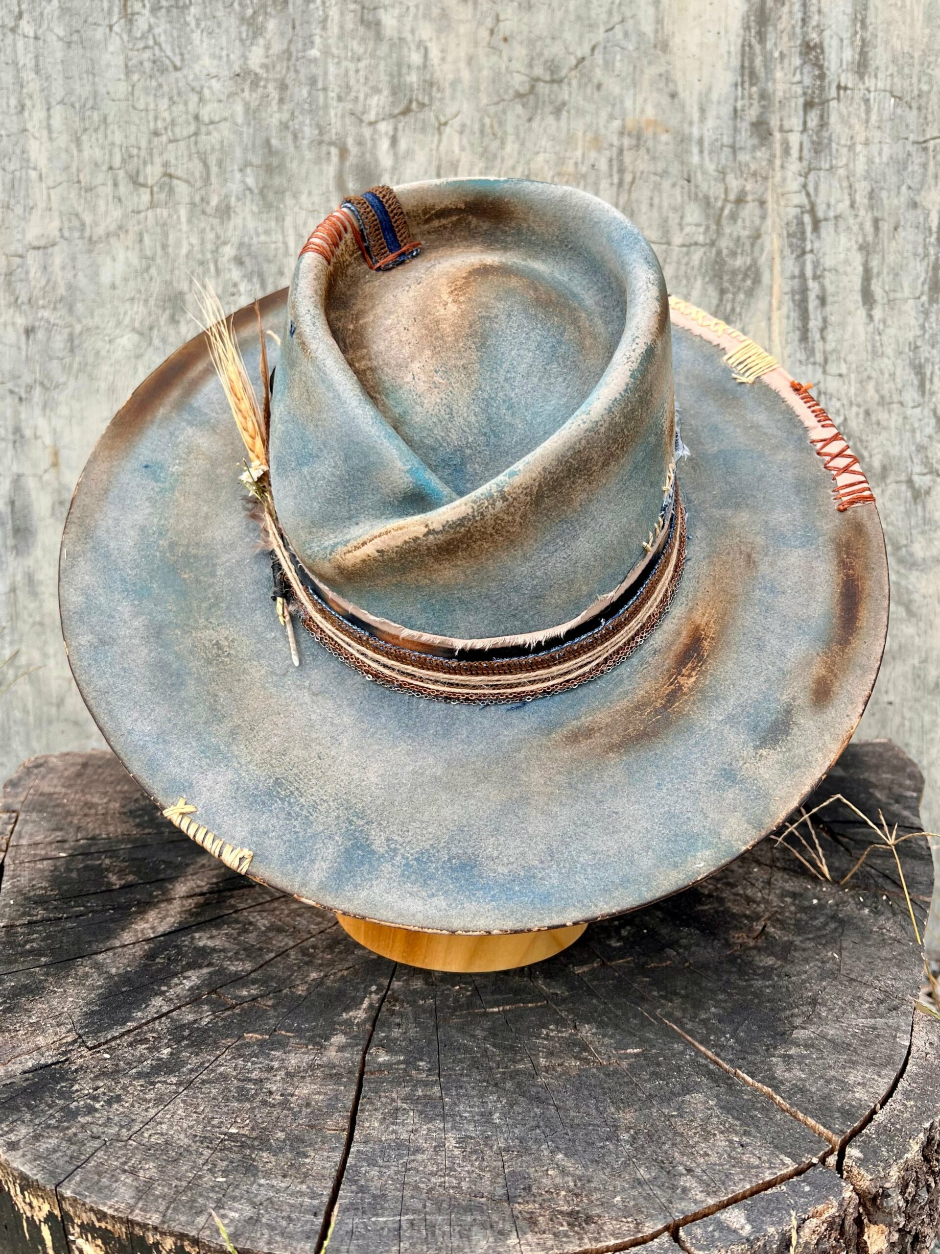 Tempered Teal-Vintage Brick Red - Image 5