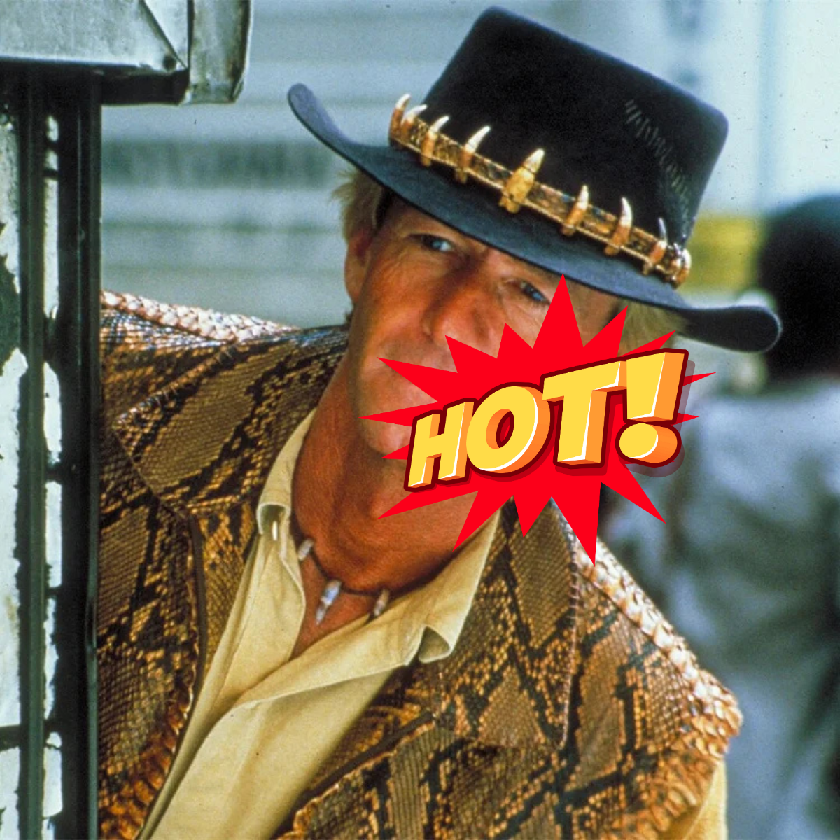 The Crocodile Dundee Hat - Image 5