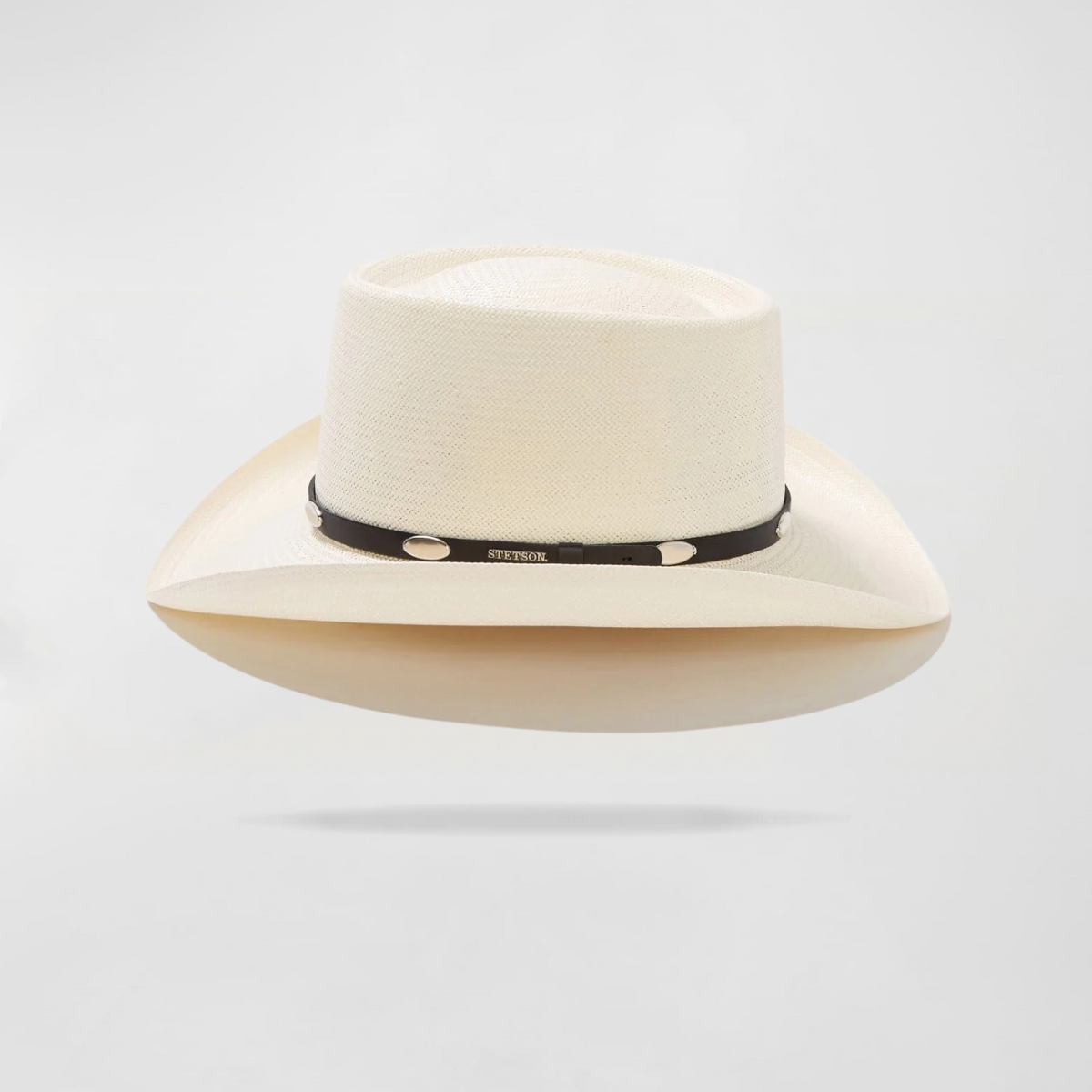 The Modern Classic Straw Pork Pie Cowboy Hat - Beige - Image 3